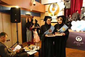 جشن فارغ التحصیلی - ۱۳۹۸